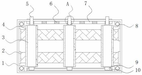 Light guide assembly of light-emitting semiconductor