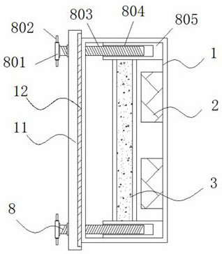 Light guide assembly of light-emitting semiconductor