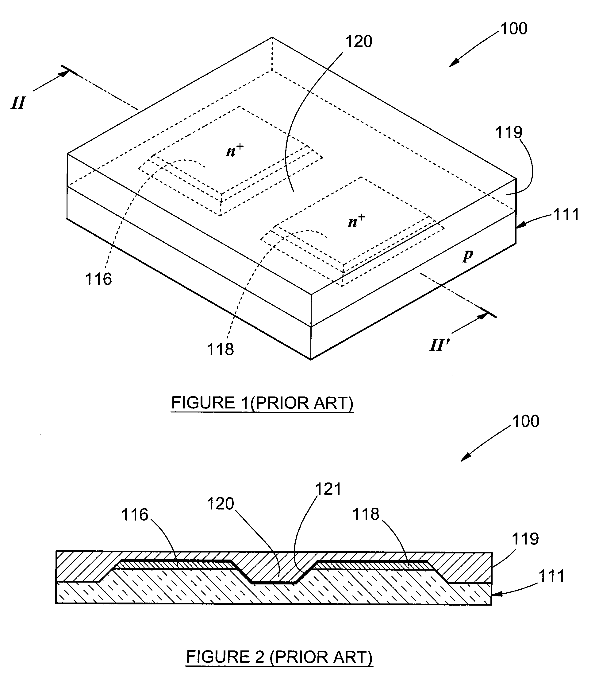 Silicon light emitting device and method of fabricating same