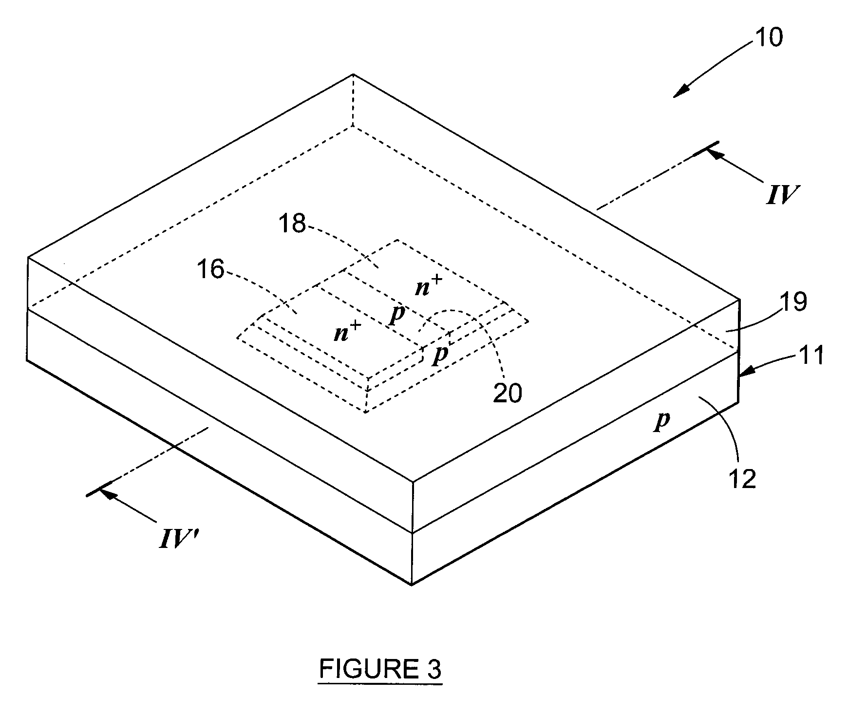 Silicon light emitting device and method of fabricating same