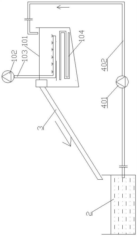 Device for controlling Fe &lt; 2 + &gt; concentration in phosphating solution