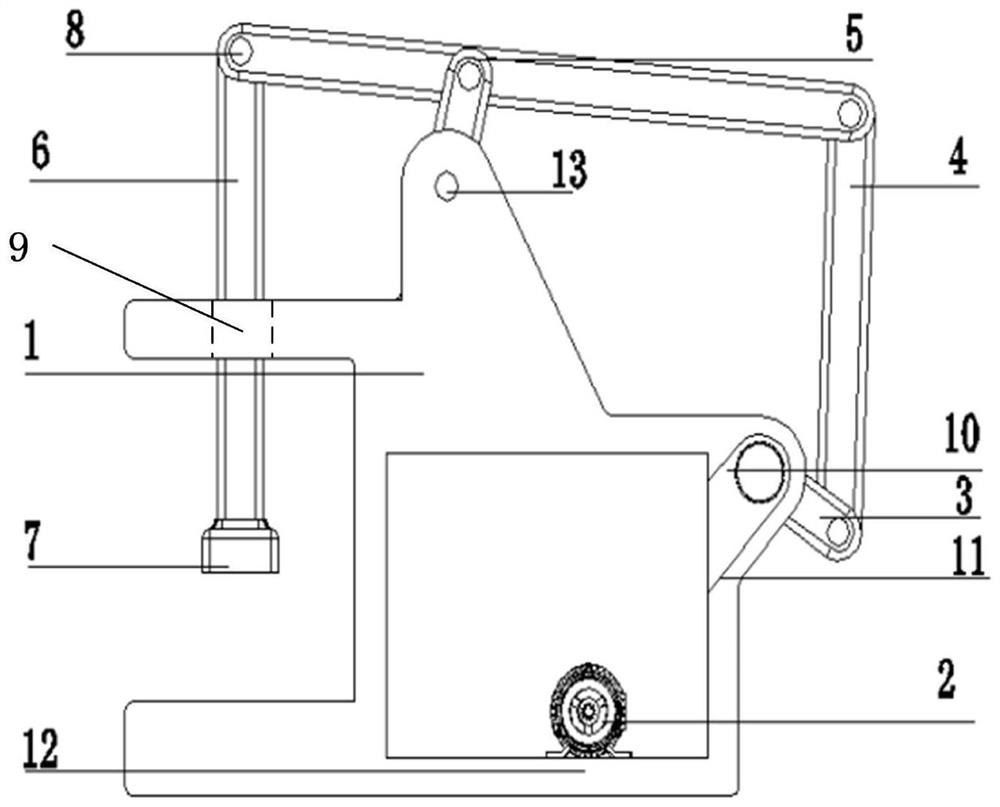 Automatic stamping machine serving for college student management