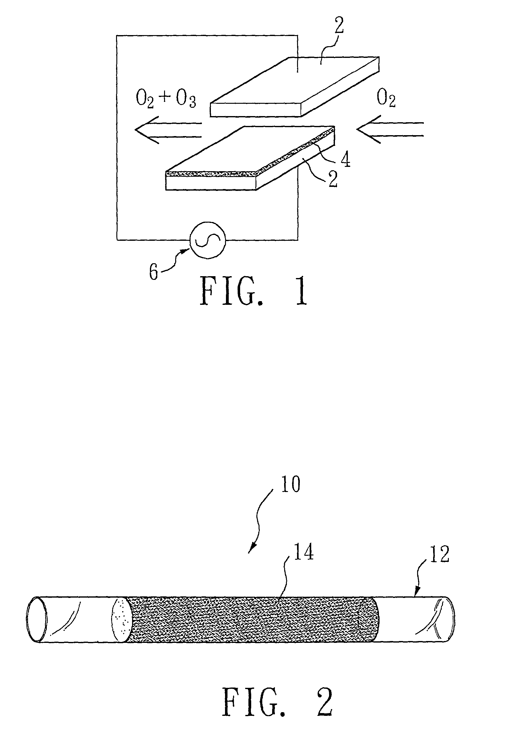 Method of gilding quartz or high aluminum-oxide-containing tube durable under high temperature and high voltage, and gilded quartz or high aluminum-oxide-containing tube applied in ozone generator