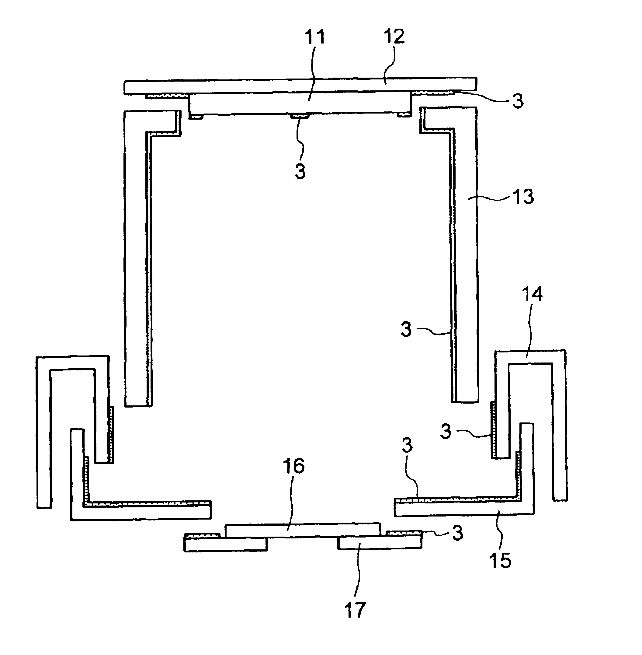 Components for vacuum deposition apparatus and vacuum deposition apparatus therewith, and target apparatus