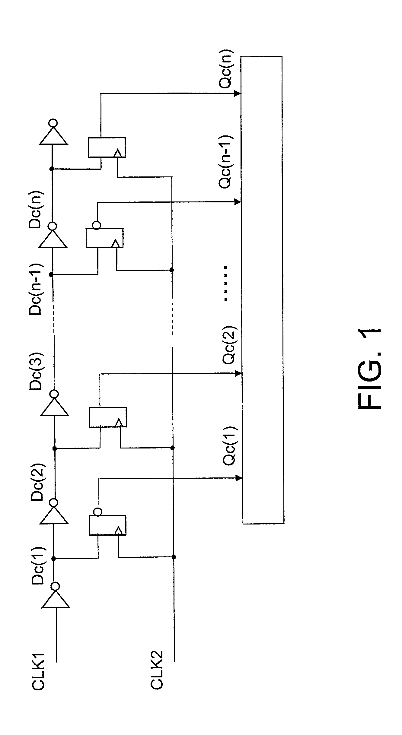 Digital phase comparator