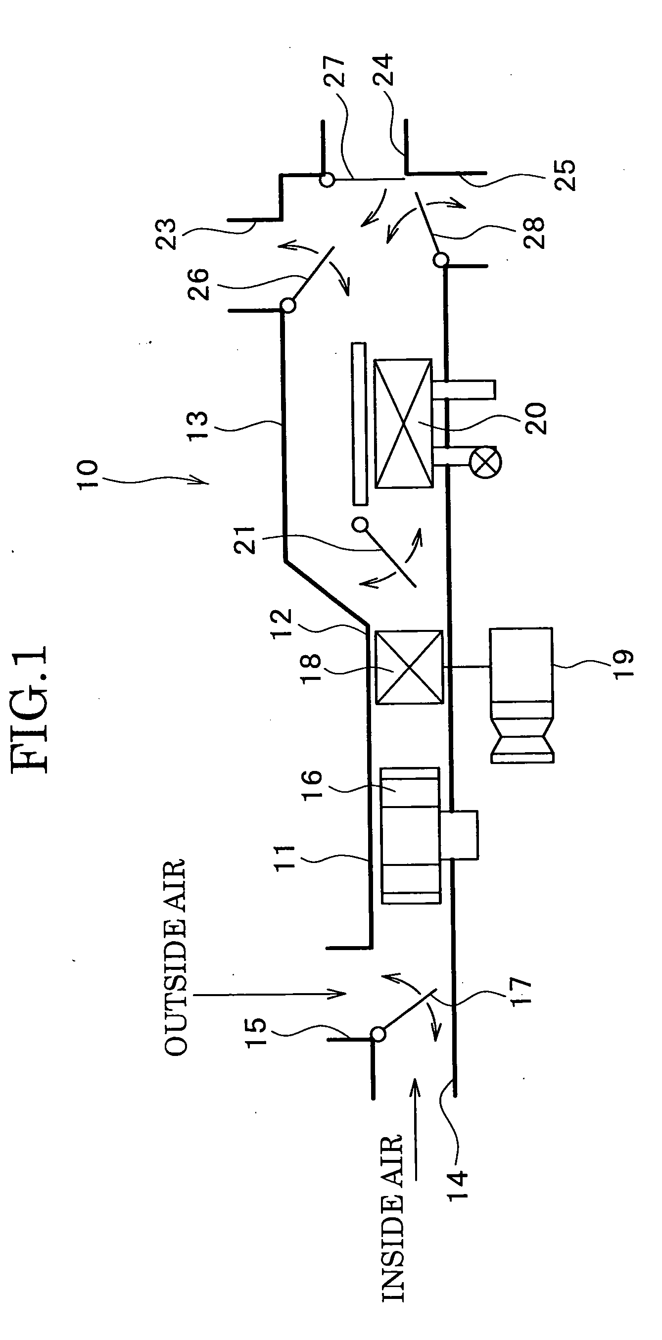 Air-conditioning apparatus for vehicle