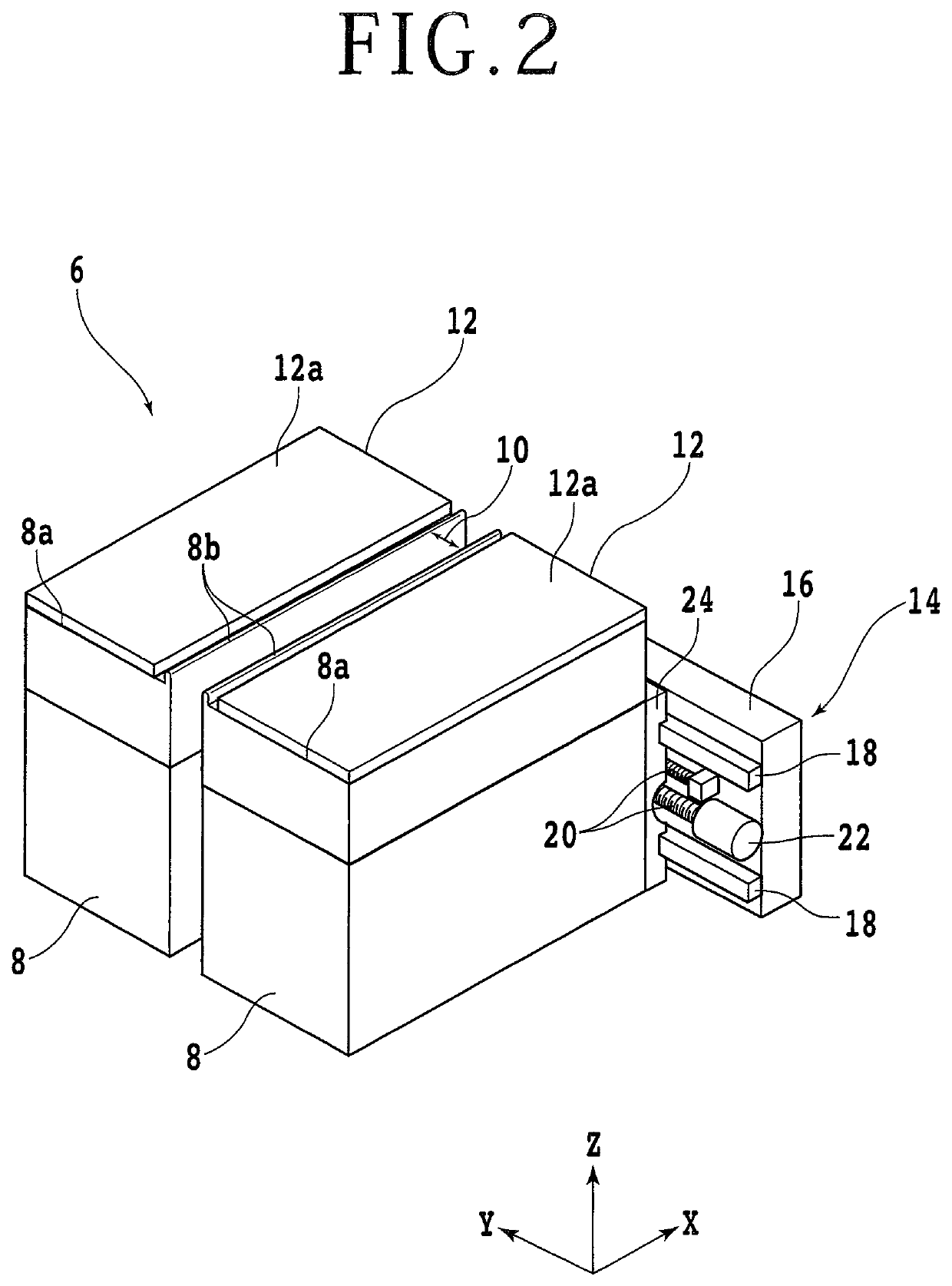 Test apparatus