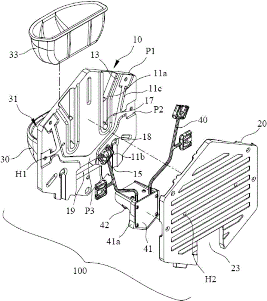 Production method of composite wall brick