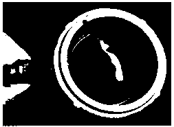 Perfluor polyether oil-based magnetic liquid