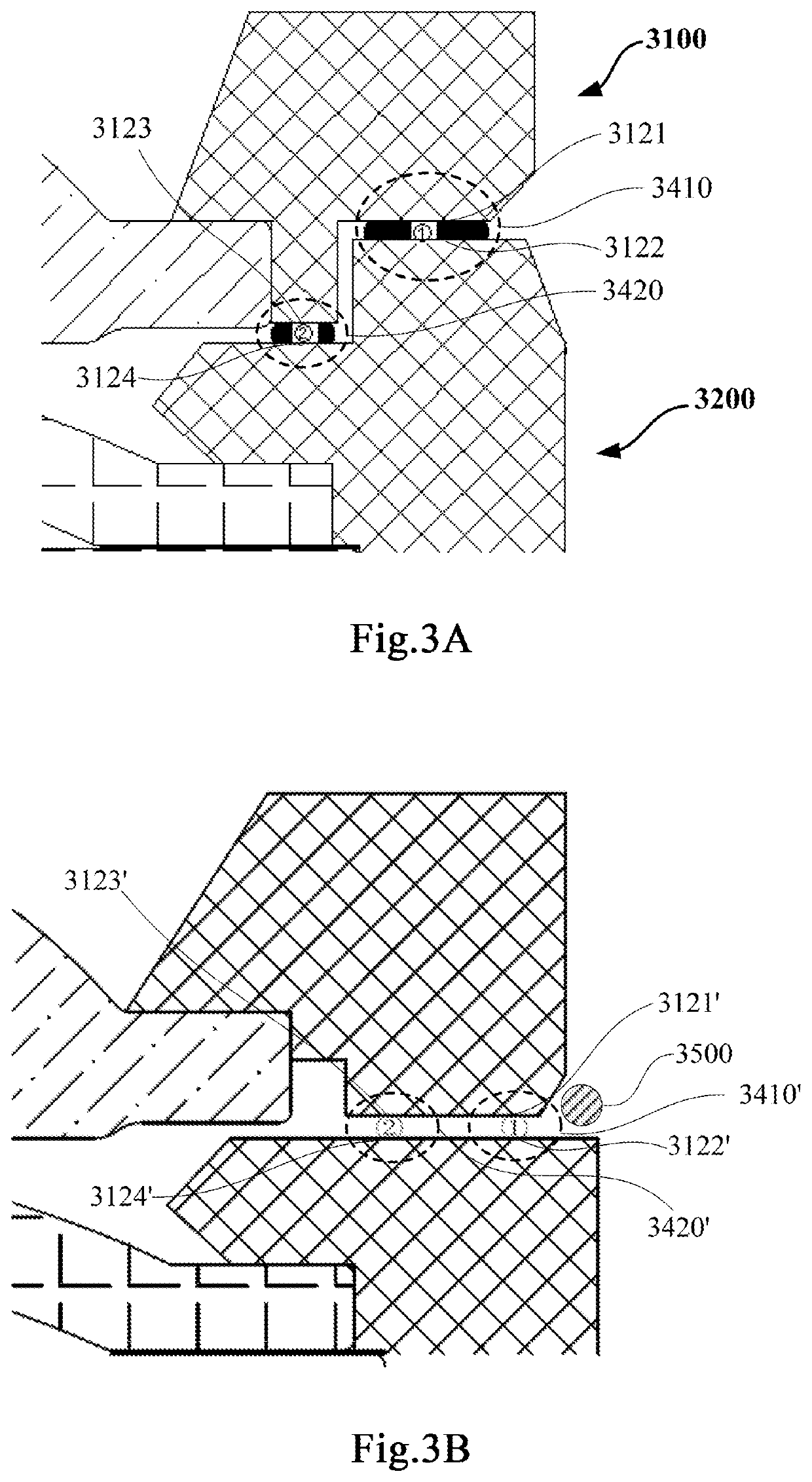 Imaging optical device and manufacturing method therefor