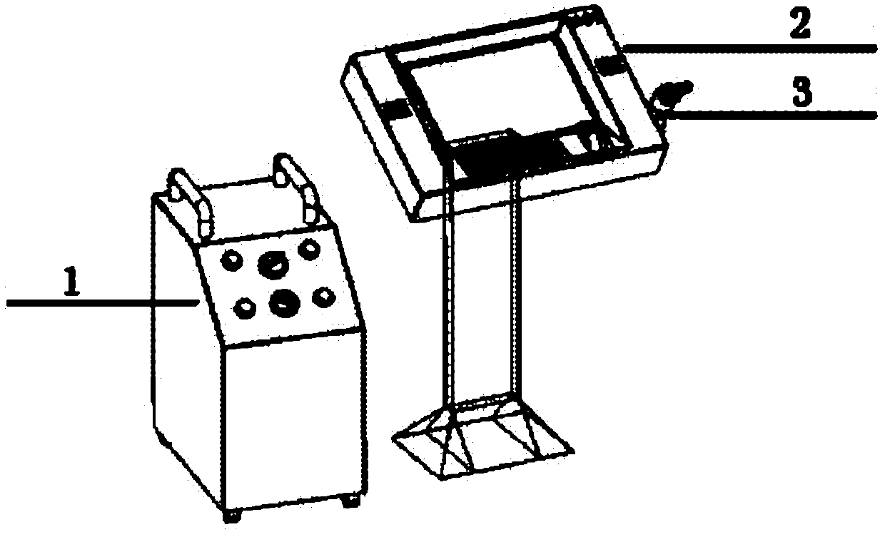 Welding operation simulator for CO2 gas shield arc welding