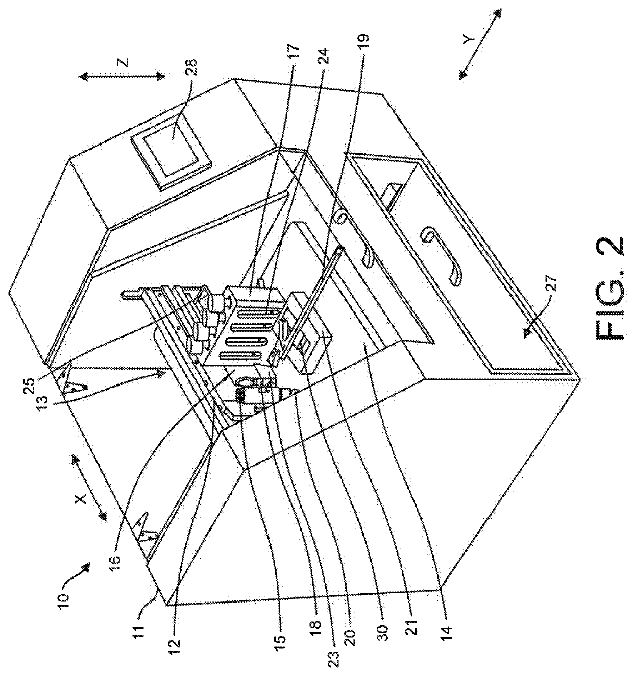 3D colored dot printing apparatus and method for color coding