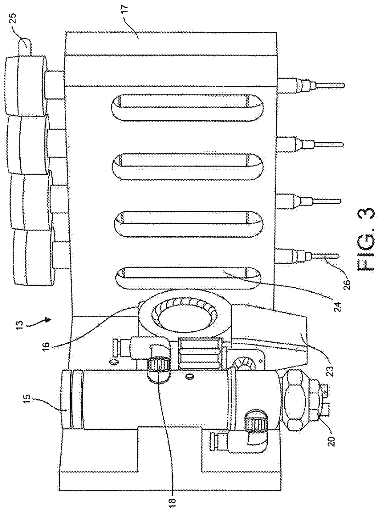 3D colored dot printing apparatus and method for color coding