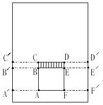 A method for knitting seamless flat pocket ribbed pockets on a double-needle bed flat knitting machine