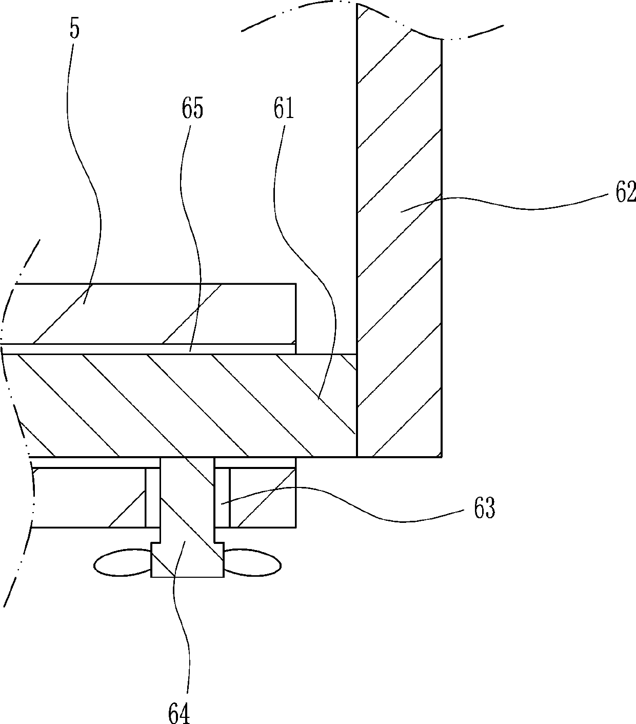 Convenient support pipe conveying device for construction site