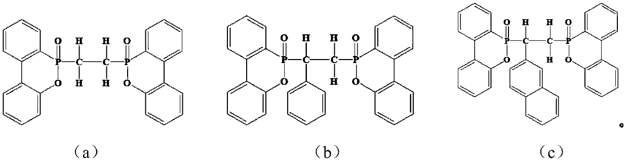 Flame-retardant polyamide fiber and preparation method thereof