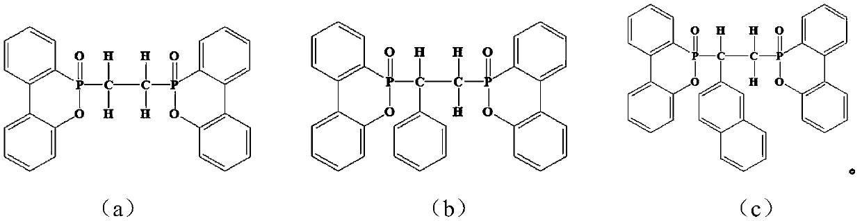 Flame-retardant polyamide fiber and preparation method thereof