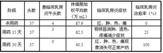 Chinese medicinal preparation for treating intractable hyperplastic mastitis and preparation method thereof