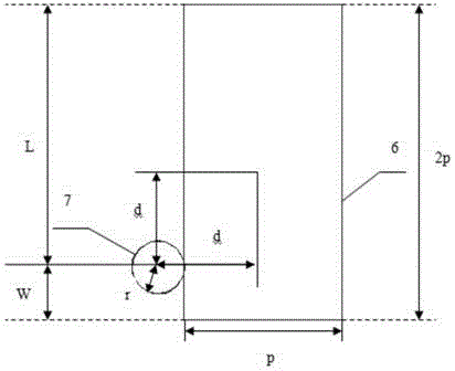 Reducible Mutual Coupling Probe and Patch Tangent Feed Antenna