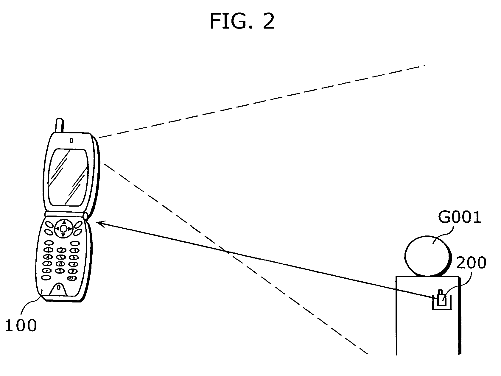 Image capturing system having an image capturing restriction function