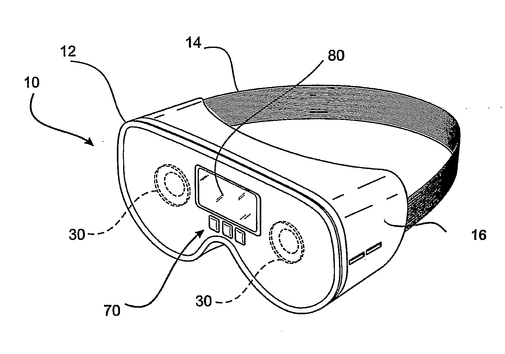 Portable eye monitoring device and methods for using the same