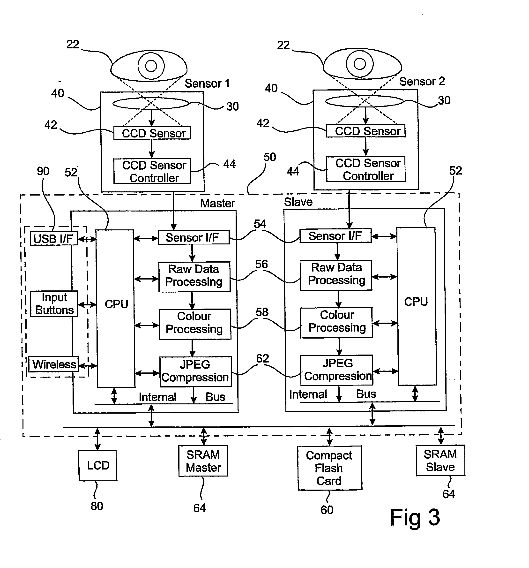 Portable eye monitoring device and methods for using the same