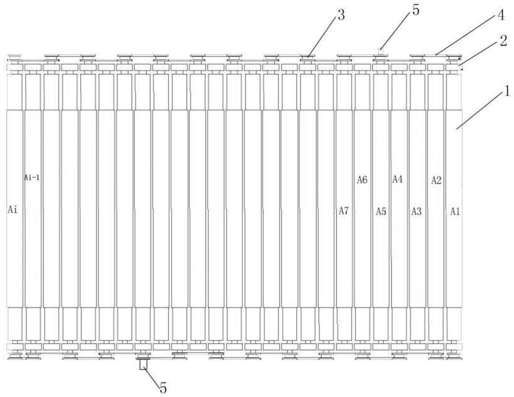 Arrangement method for multi-roller transmission