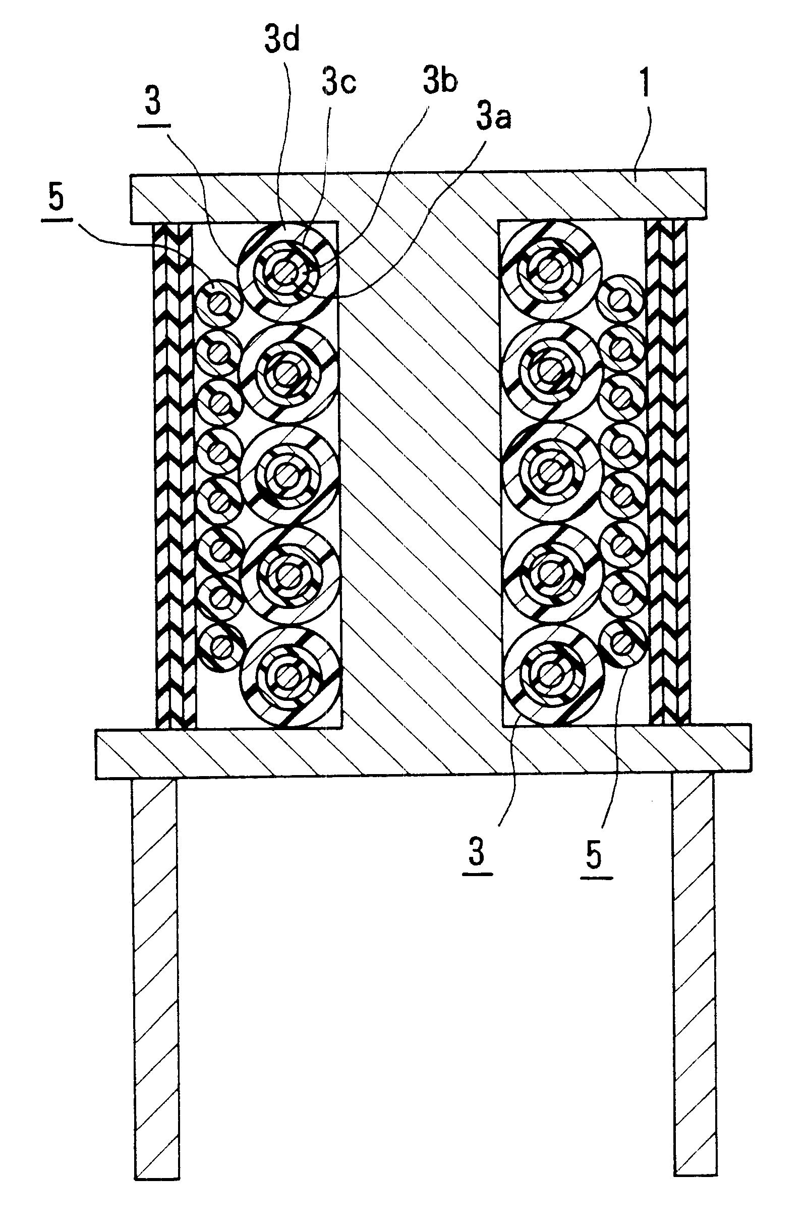 Multilayer insulated wire and transformer using the same