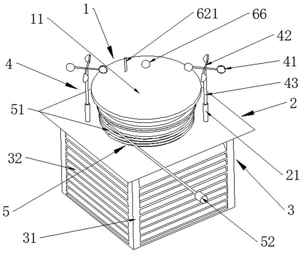 A seawater detection system