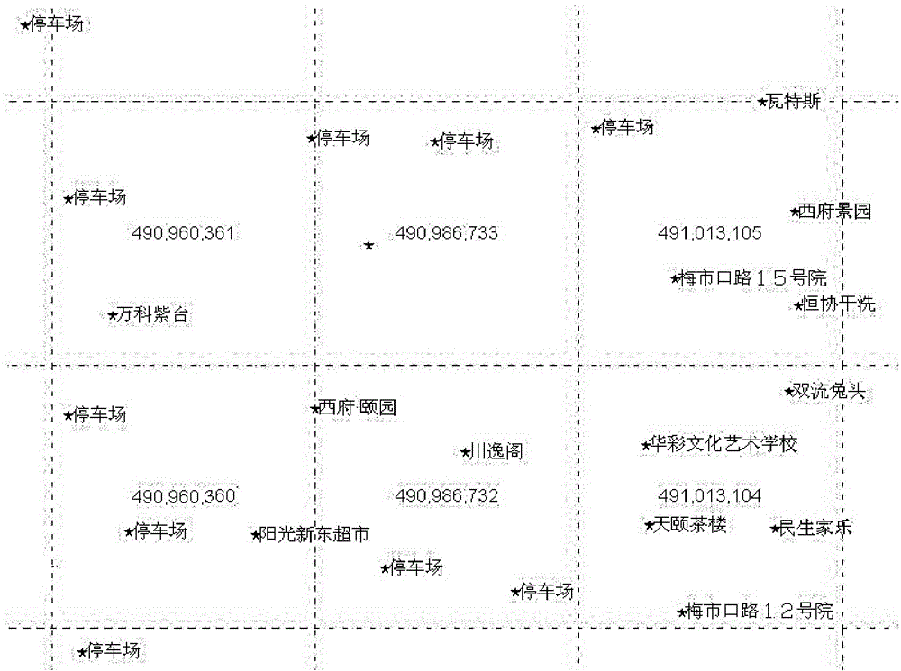 Voronoi diagram-based electronic map point element screening method