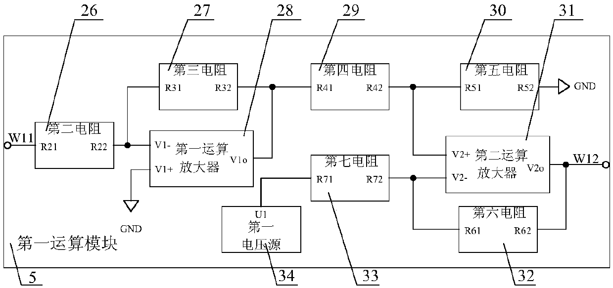 Equivalent circuit of fractional order memory inductor