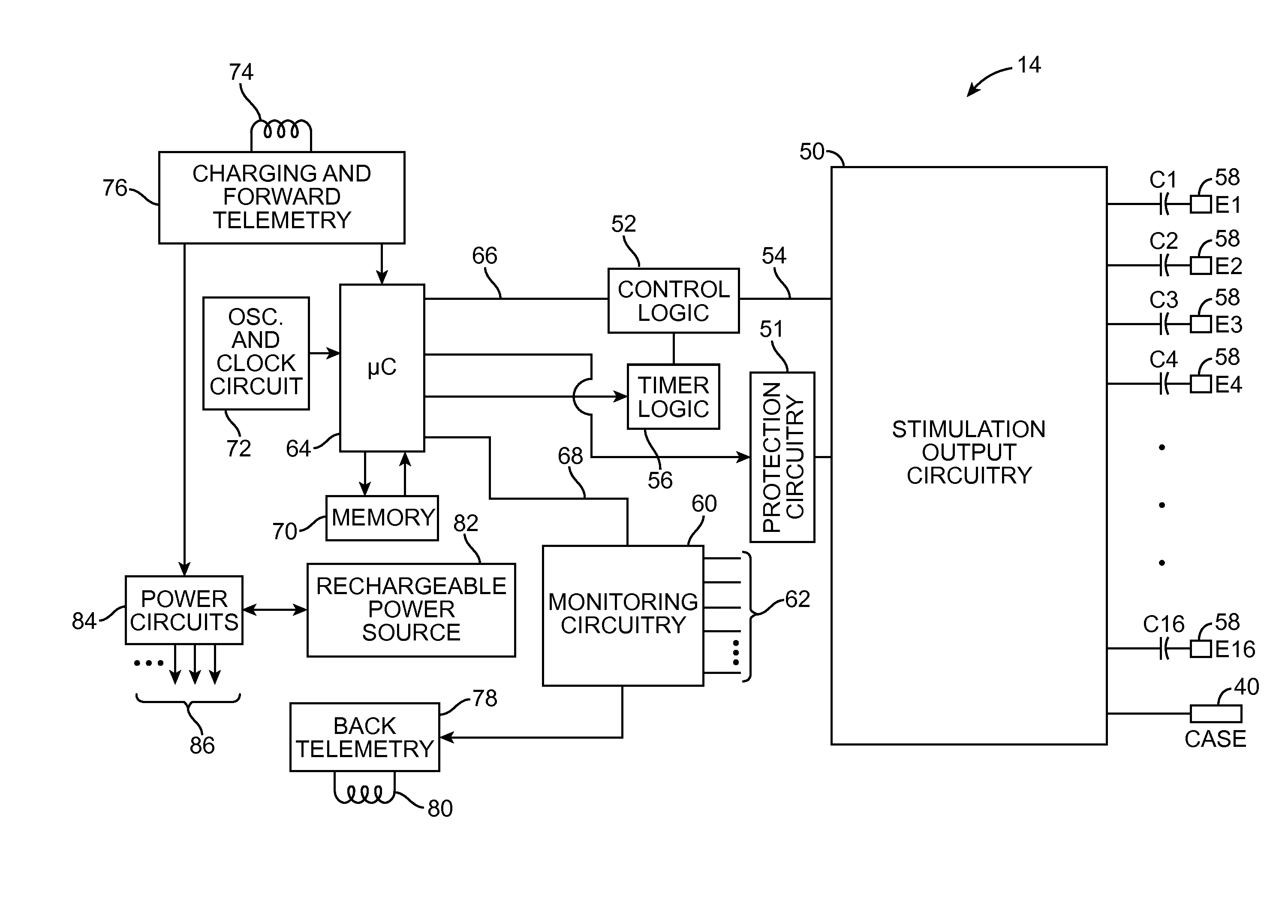 Neurostimulation system with default mri-mode