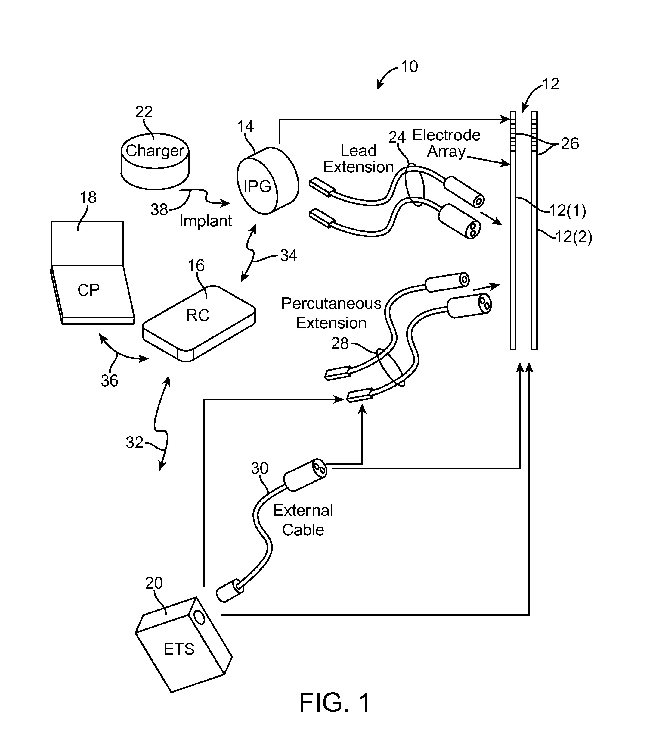 Neurostimulation system with default mri-mode