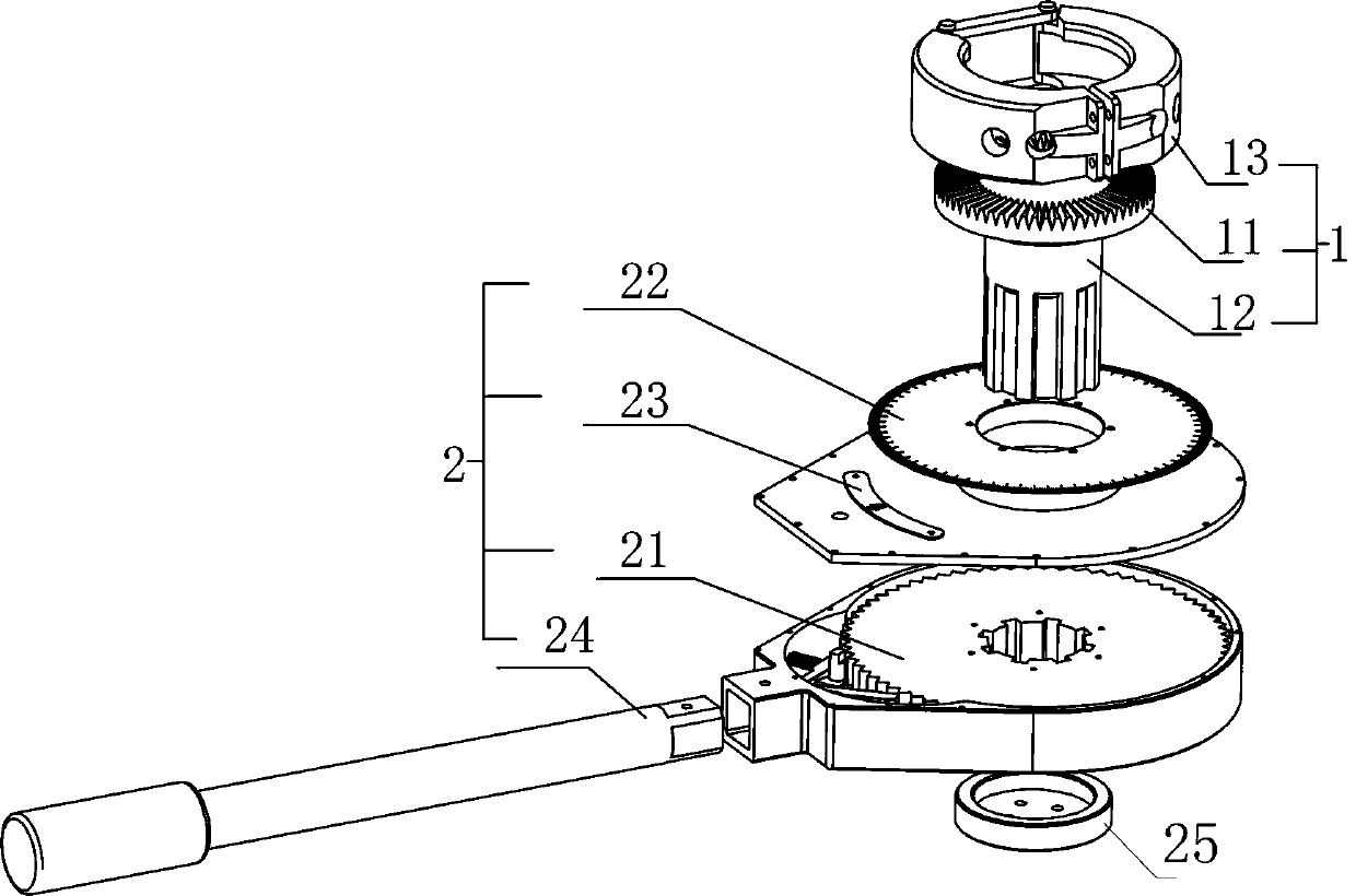 Ship lift safety mechanism gap adjusting device and adjusting method thereof