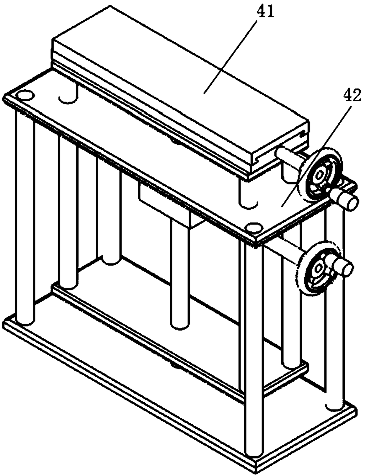 Automatic assembling system for rotor parts of rotary machine