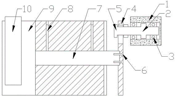 Polishing machine for extending type lathe