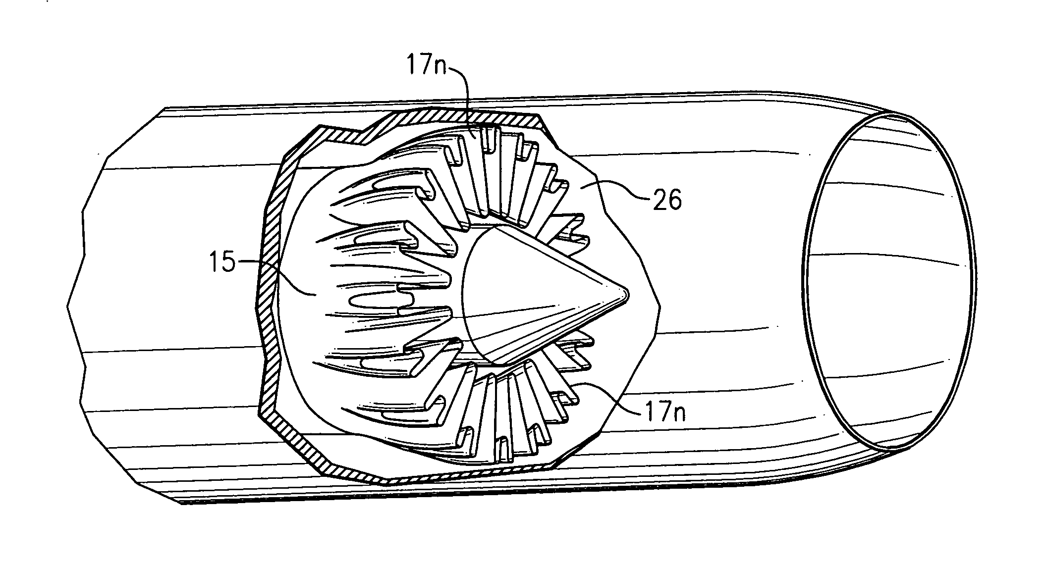 Jet exhaust noise reduction system and method