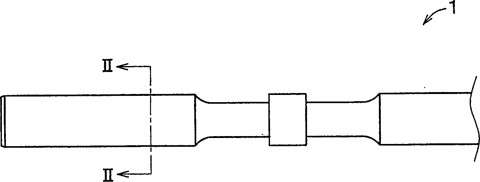 Machine part and method for manufacturing same