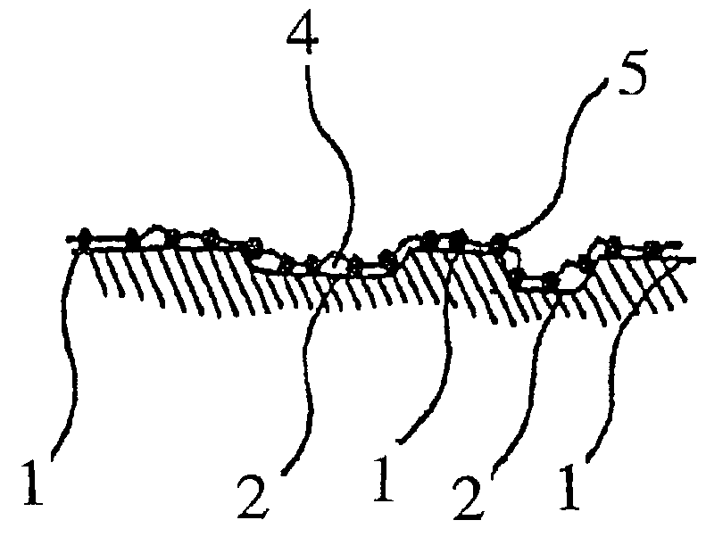 Energy consumption efficiency improving agent and method, and article having improved energy consumption efficiency