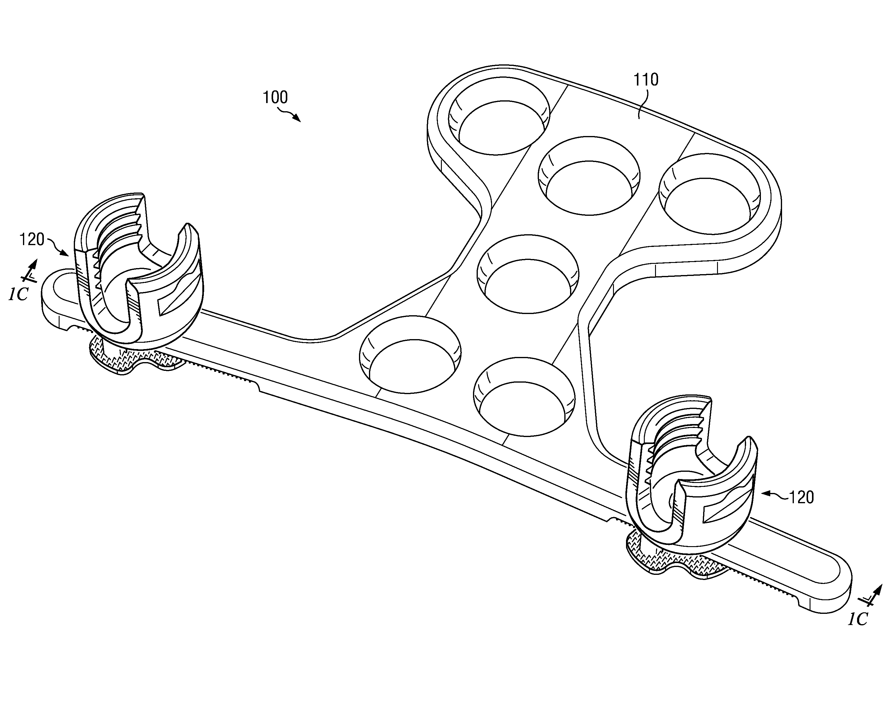 Occipito-cervical fixation assembly and method for constructing same