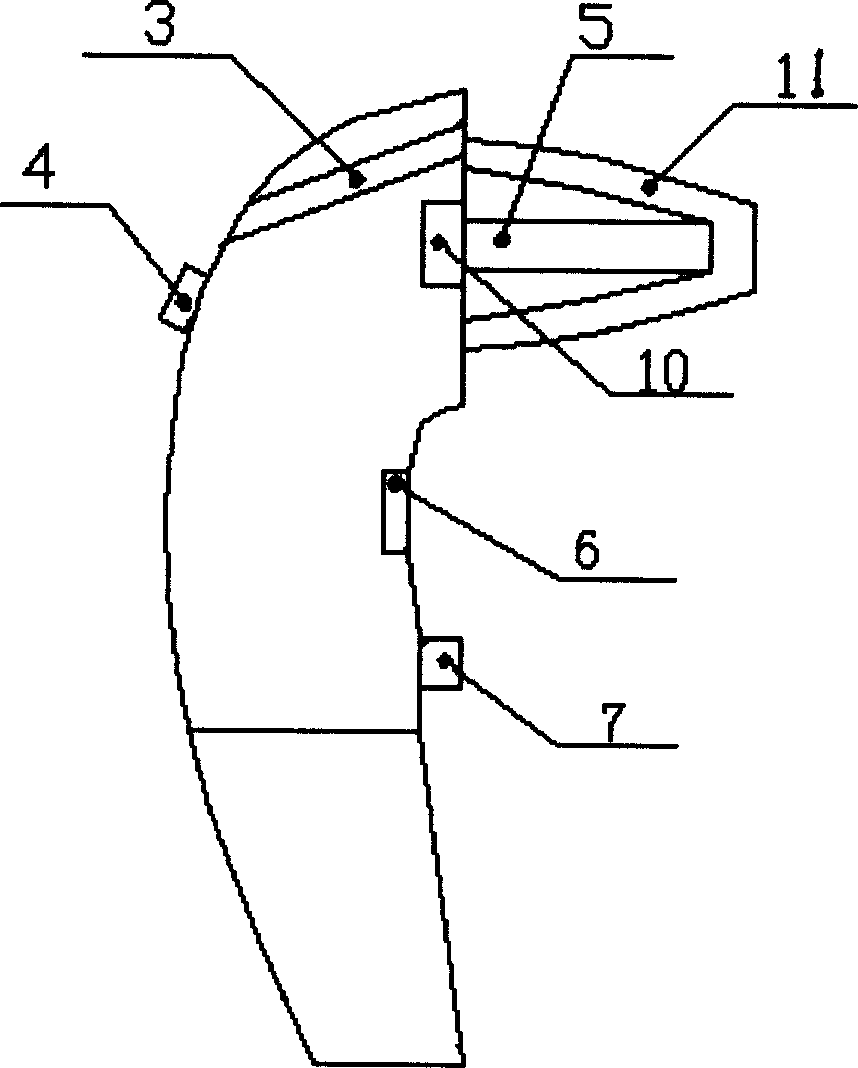 Non-contact infrared thermometer and its distance control method