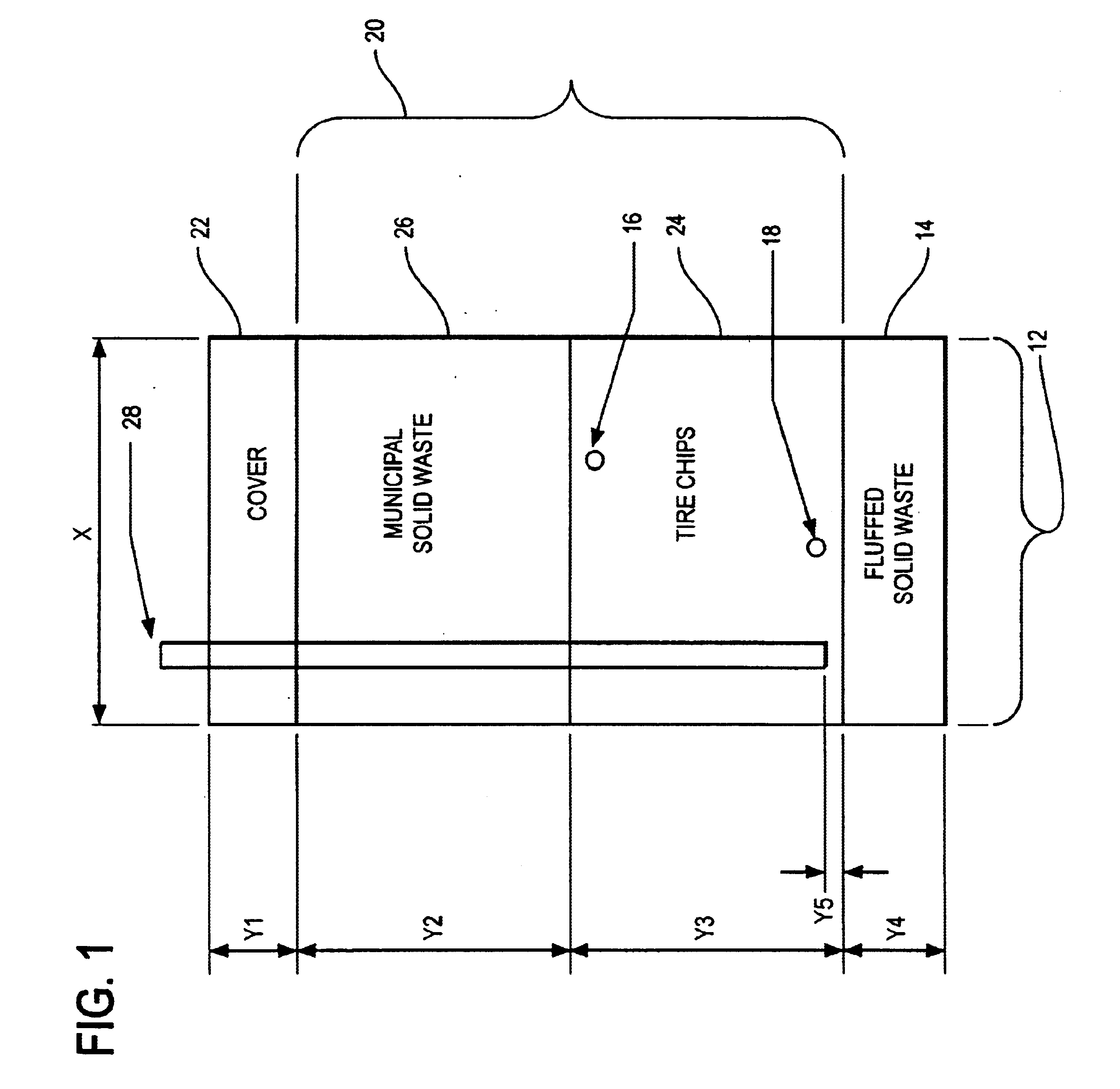 Infiltration and gas recovery systems for landfill bioreactors