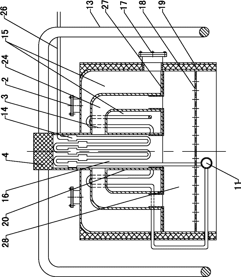 Reaction equipment of biomass engine gas for vehicle