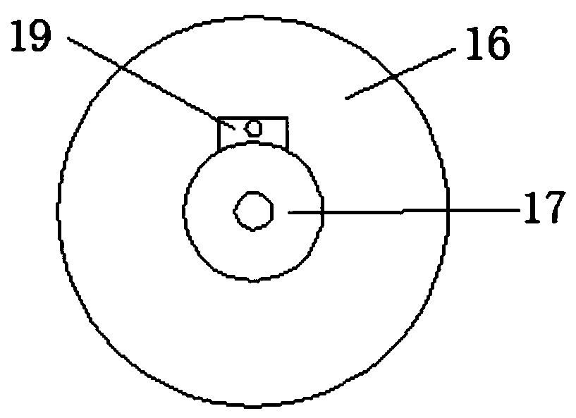 Anti-outflow membrane rupture device for obstetrics clinic