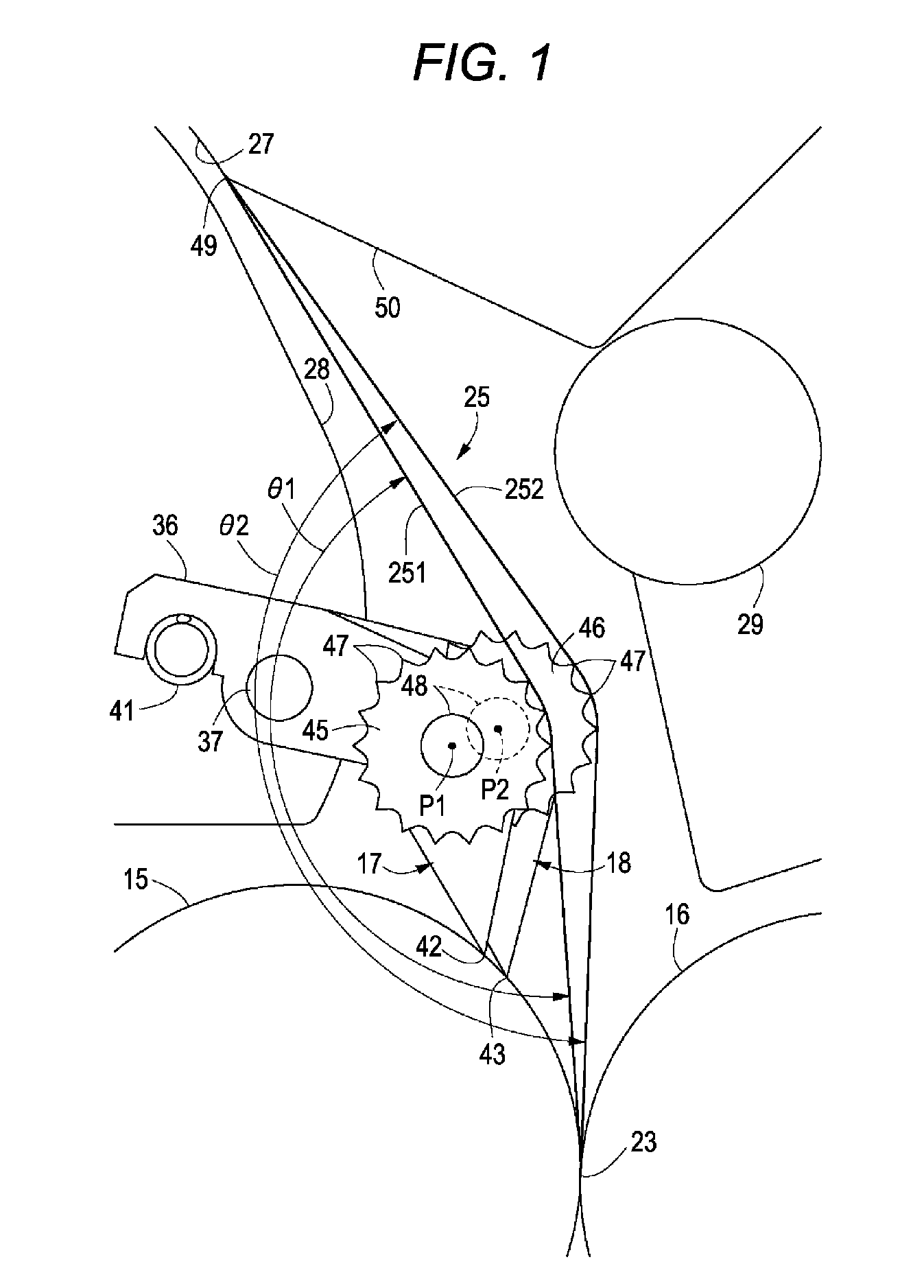 Fusing unit for image forming apparatus