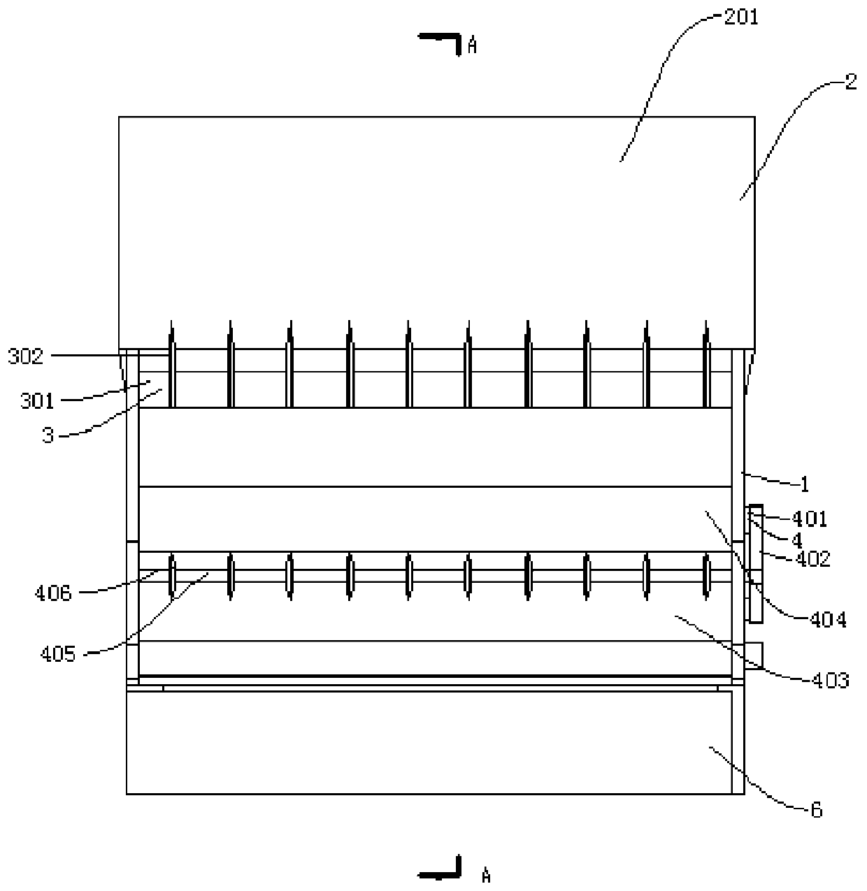 Vegetable cutting device