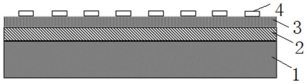 Preparation method of hydroxyapatite/drug-loaded hydrogel composite coating on surface of micro-arc titanium oxide