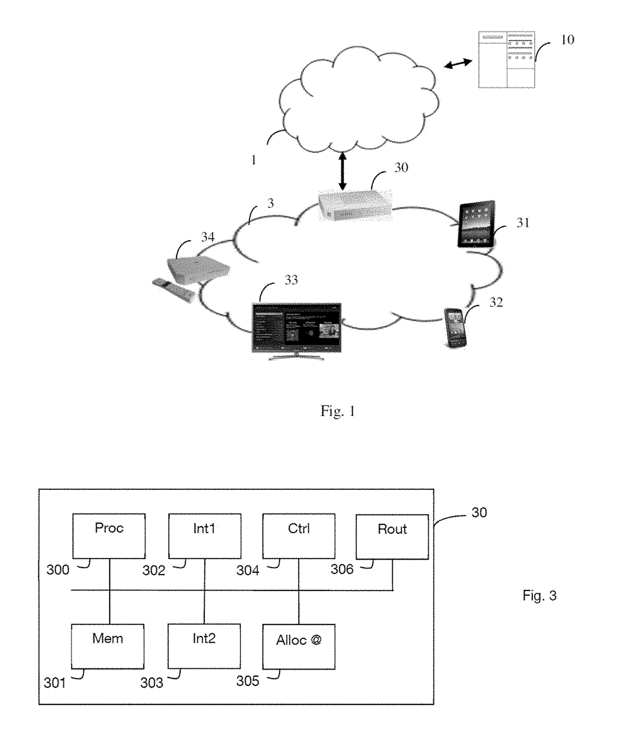 Technique for managing an address in a local area network