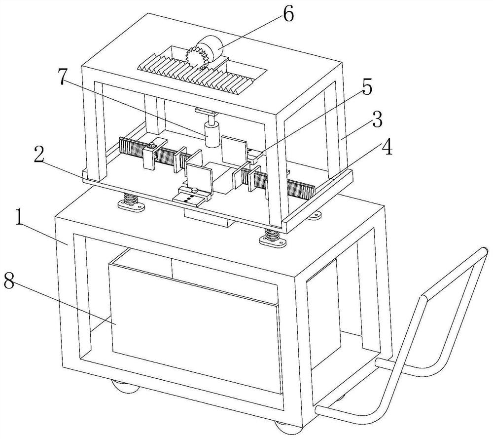 Building material hardness detection equipment