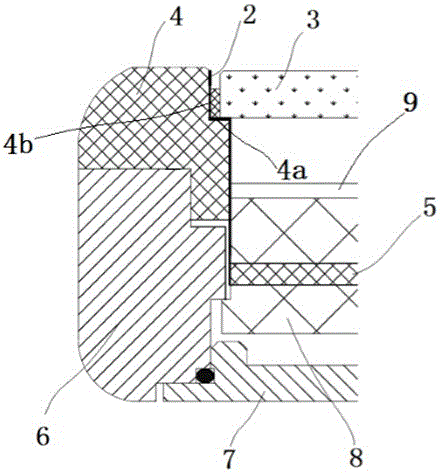 Watch antenna and watch equipped with same